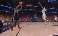 开云-哈珀底角三分投进连拿8分，马刺4分钟轰出12-0反超尼克斯5分
