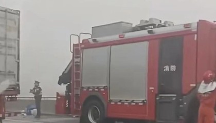 kaiyun-G40沪陕高速往江苏方向发生一起多车相撞事故，1人抢救无效死亡