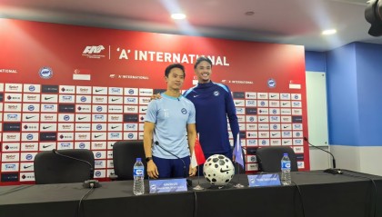 kaiyun-新加坡主帅：中国队在FIFA系列赛表现出色；此次交手和上次不同