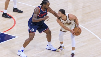 开云-附加赛提前预演？ESPN明日胜率预测：快船60.4%占优 勇士为39.6%